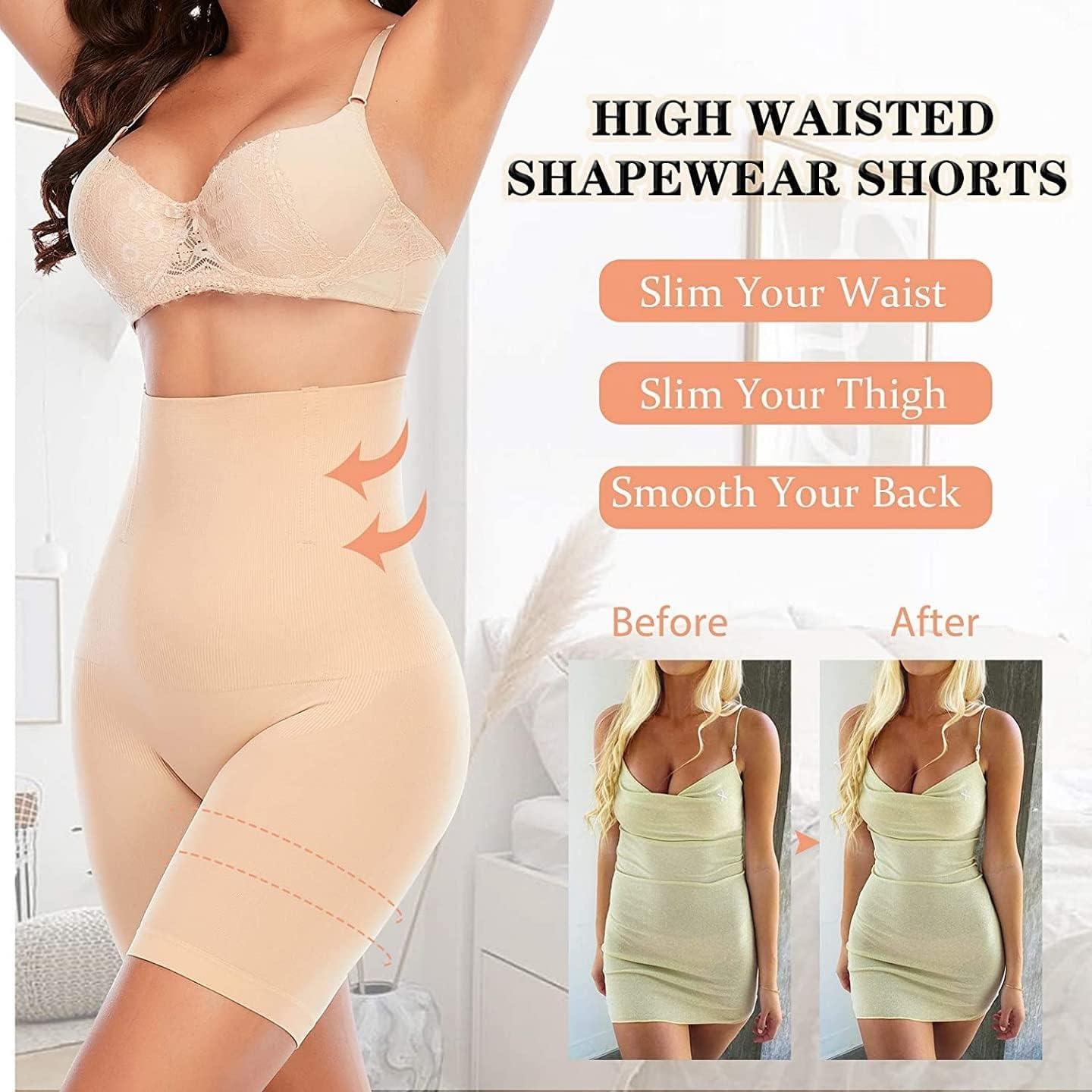 4-in-1 Body Shaper – Slims Tummy, Back, Thighs & Hips Instantly
