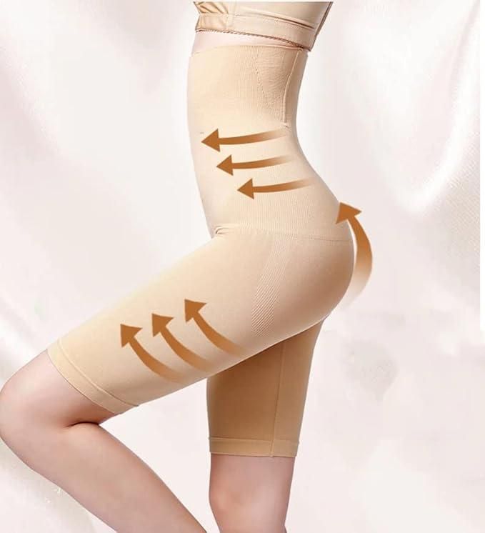BD 4-in-1 Seamless Shapewear – Tummy Control, Back Support & Thigh Slimmer