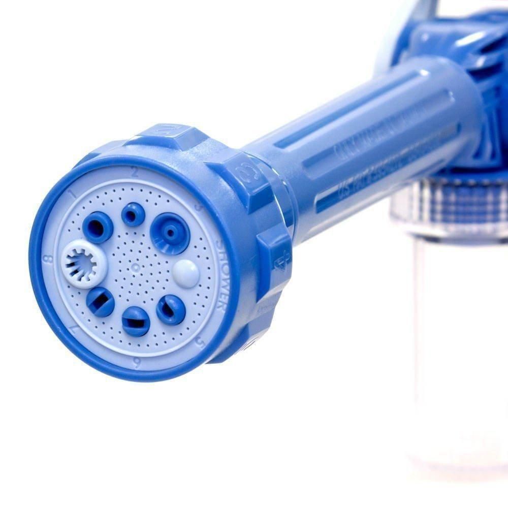 Spray Gun- 8 in 1 Turbo Spray Gun For Car Wash, Gardening & Home Cleaning