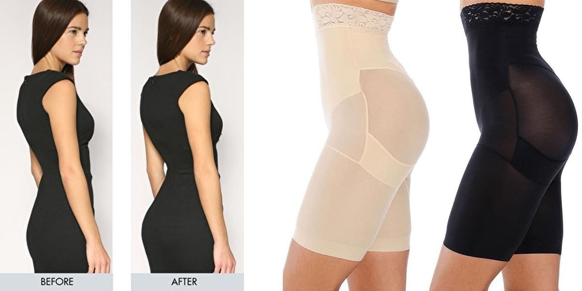 4-in-1 Seamless Body Shaper – Slims Tummy, Thighs & Hips for a Sculpted Look