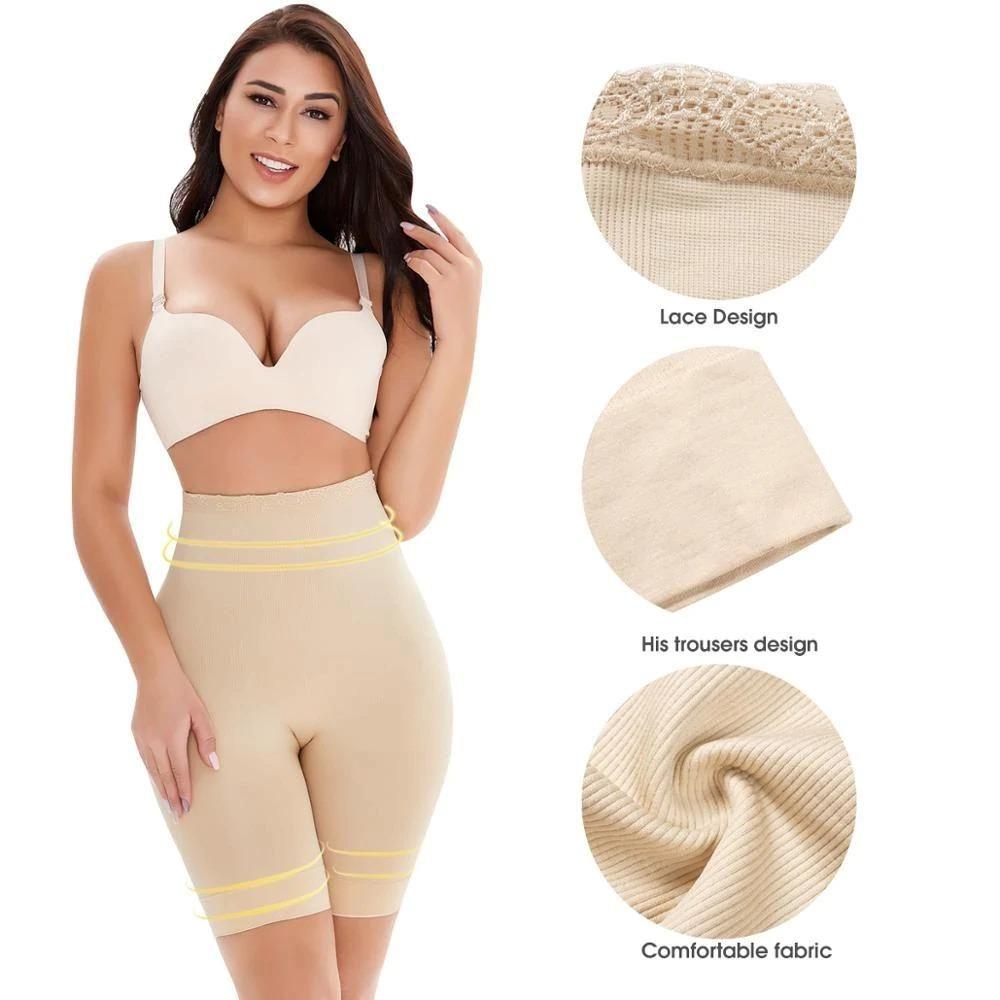 4-in-1 Body Shaper – Slims Tummy, Back, Thighs & Hips Instantly