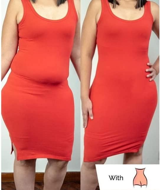 BD 4-in-1 Seamless Shapewear – Tummy Control, Back Support & Thigh Slimmer
