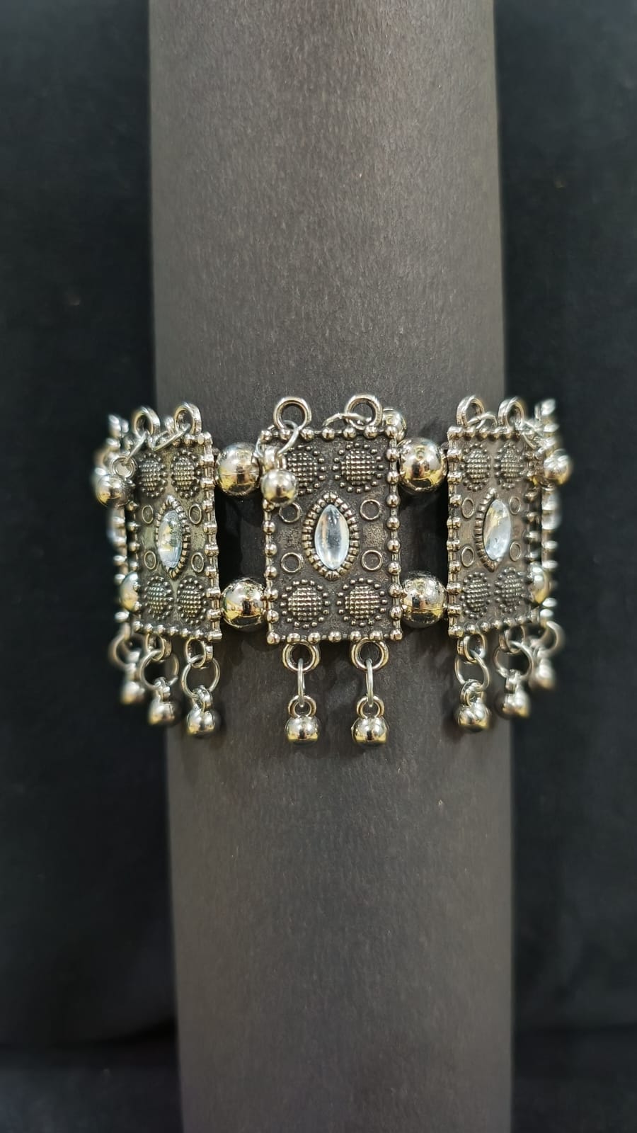 Mayantiie Oxidized Combo Jewelry Set