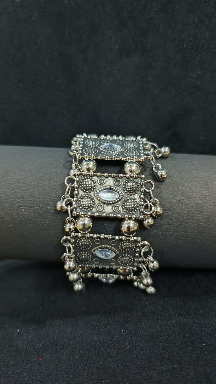 Mayantiie Oxidized Combo Jewelry Set