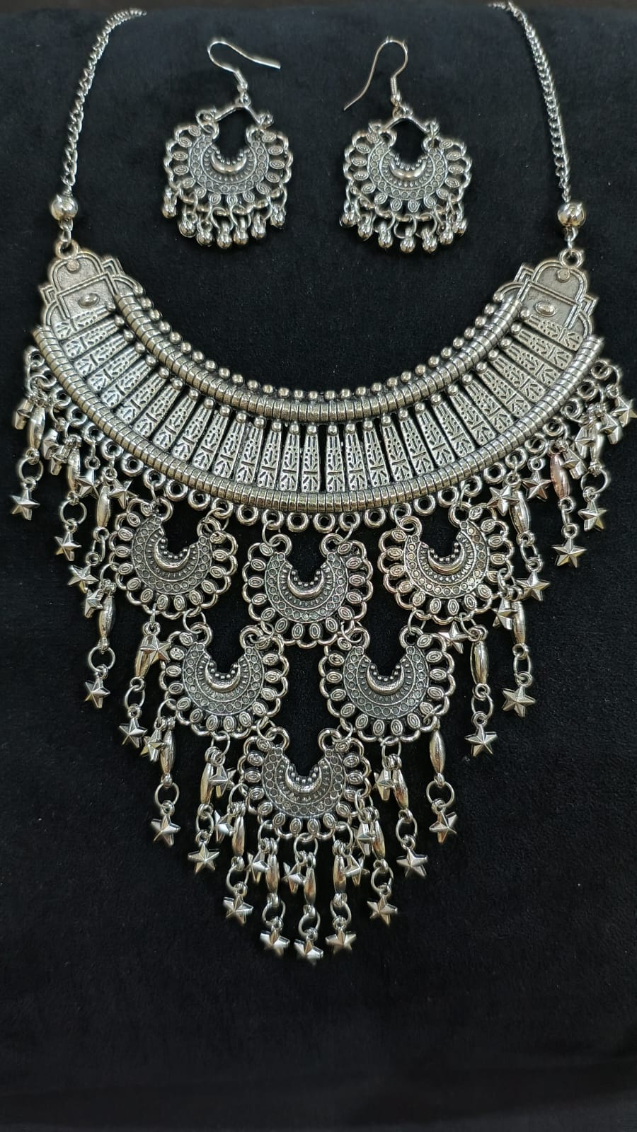 Mayantiie Oxidized Jewelry Set