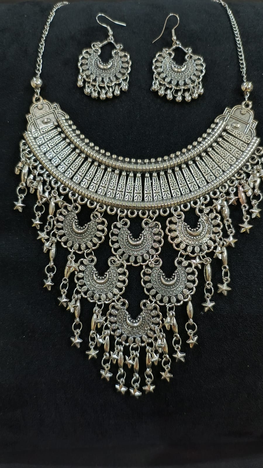 Mayantiie Oxidized Jewelry Set