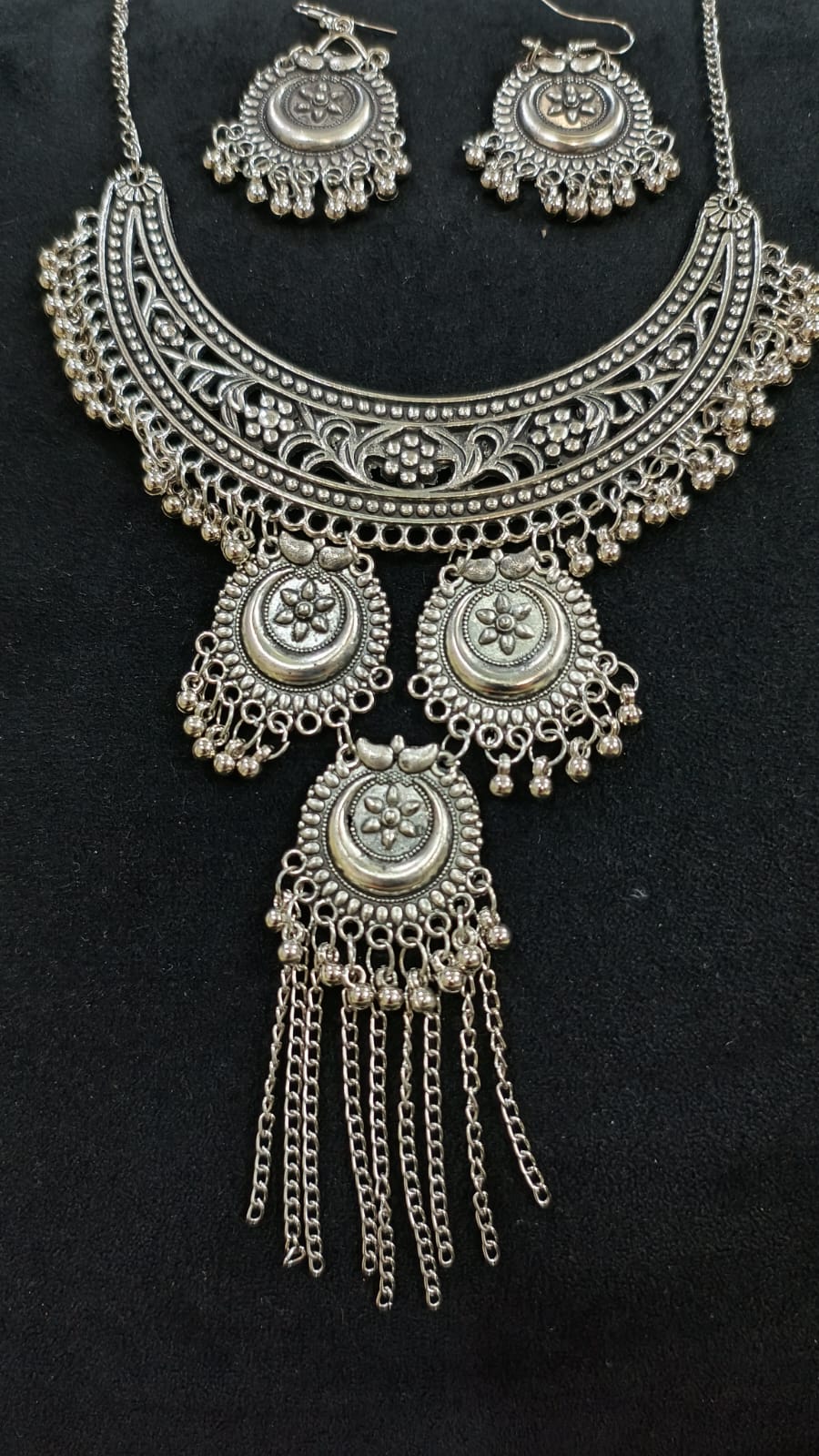 Mayantiie Oxidized Jewelry