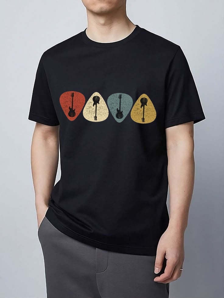 KxB Premium Cotton Bio-Wash Oversized Printed T-Shirt