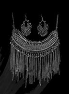 Mayantiie Oxidized Jewelry SET