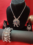 Mayantiie Oxidized Combo Jewelry Set