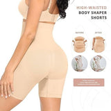 BD 4-in-1 Seamless Shapewear – Tummy Control, Back Support & Thigh Slimmer