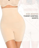 BD 4-in-1 Seamless Shapewear – Tummy Control, Back Support & Thigh Slimmer