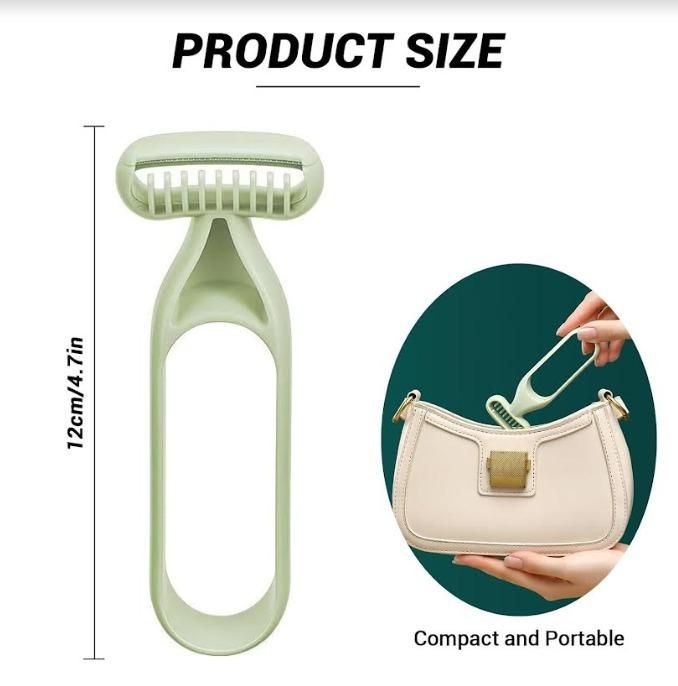 Facial & Body Hair Trimmer – Precision Grooming Tool for Men & Women