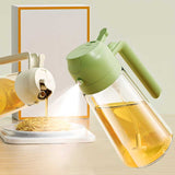 500ml Portable Oil Sprayer & Dispenser