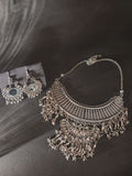 Mayantiie Oxidized Jewelry Set