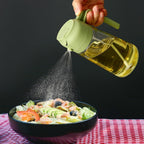 500ml Portable Oil Sprayer & Dispenser