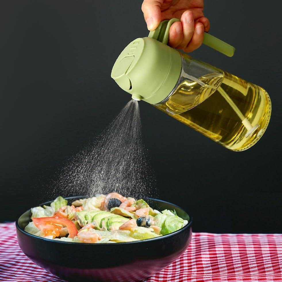 500ml Portable Oil Sprayer & Dispenser