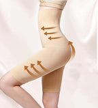 BD 4-in-1 Seamless Shapewear – Tummy Control, Back Support & Thigh Slimmer