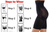4-in-1 Seamless Body Shaper – Slims Tummy, Thighs & Hips for a Sculpted Look