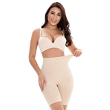 BD 4-in-1 Seamless Shapewear – Tummy Control, Back Support & Thigh Slimmer