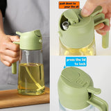 500ml Portable Oil Sprayer & Dispenser