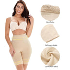 BD 4-in-1 Seamless Shapewear – Tummy Control, Back Support & Thigh Slimmer