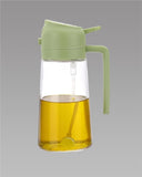 500ml Portable Oil Sprayer & Dispenser