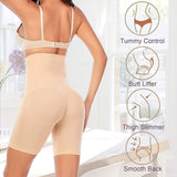 BD 4-in-1 Seamless Shapewear – Tummy Control, Back Support & Thigh Slimmer