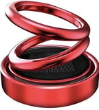 Solar-Powered Rotating Car & Room Air Freshener | Long-Lasting French Organic Fragrance