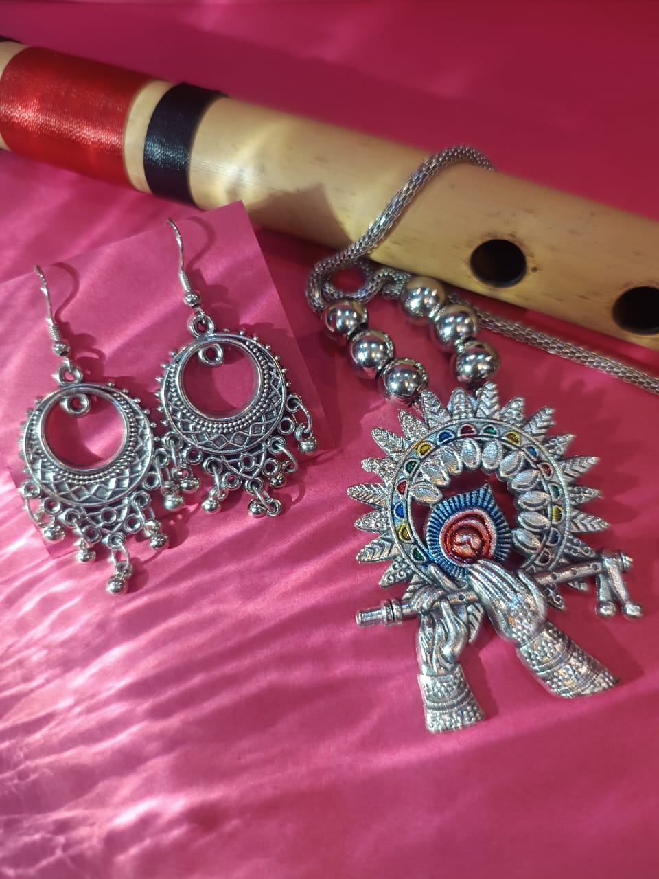 Mayantiie Oxidized Combo Jewelry Set