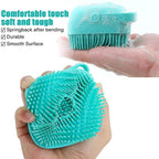 Soft Silicone Bath Brush with Hooks – Gentle Scrubbing & Cleaning for Baby Showers