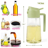 500ml Portable Oil Sprayer & Dispenser