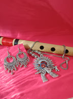 Mayantiie Oxidized Combo Jewelry Set