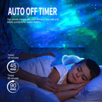 Astronaut Galaxy Projector - 360 Magnetic Head Rotation, Remote Control