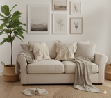 Handwoven Macramé Cushion Covers 16 X 16 inches (Pack of 2)