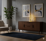 The Aurora Touch - Rechargeable LED Crystal Table Lamp