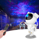 Astronaut Galaxy Projector - 360 Magnetic Head Rotation, Remote Control