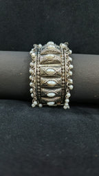 Mayantiie Oxidized Silver Jewelry Set – Pendant, Earrings &amp; Bracelet Combo