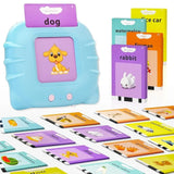 Colorful Talking Flash Cards for Kids