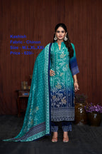 Floral Breeze 3 Piece Kurti Set