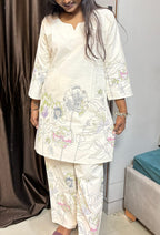 WOMEN NEW ARRIVAL FASHIONABAL CO ORD SET FOR WOMAN