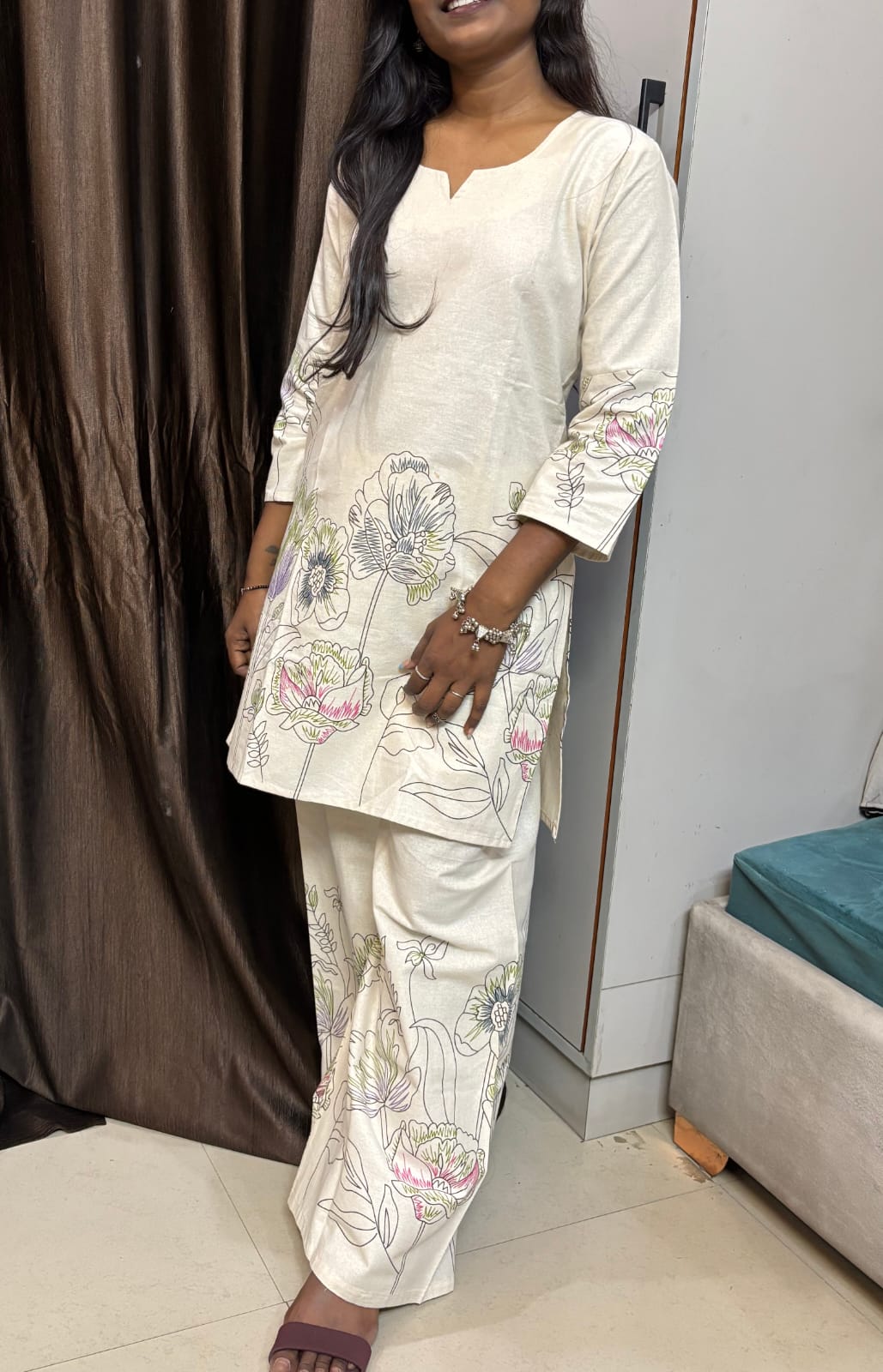 WOMEN NEW ARRIVAL FASHIONABAL CO ORD SET FOR WOMAN