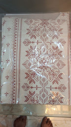 Women's Khadi Cotton Printed short Kurti