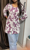 Women's Cotton Printed short Kurti