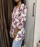 Women's Cotton Printed short Kurti