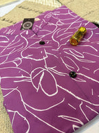 Mayantiie Modern Abstract Print Rayon Kurti