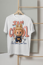 KxB Labubu Printed Premium Oversized T-Shirt