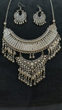 Mayantiie Oxidized Jewelry Set