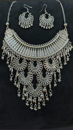 Mayantiie Oxidized Jewelry Set