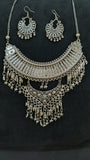 Mayantiie Oxidized Jewelry Set